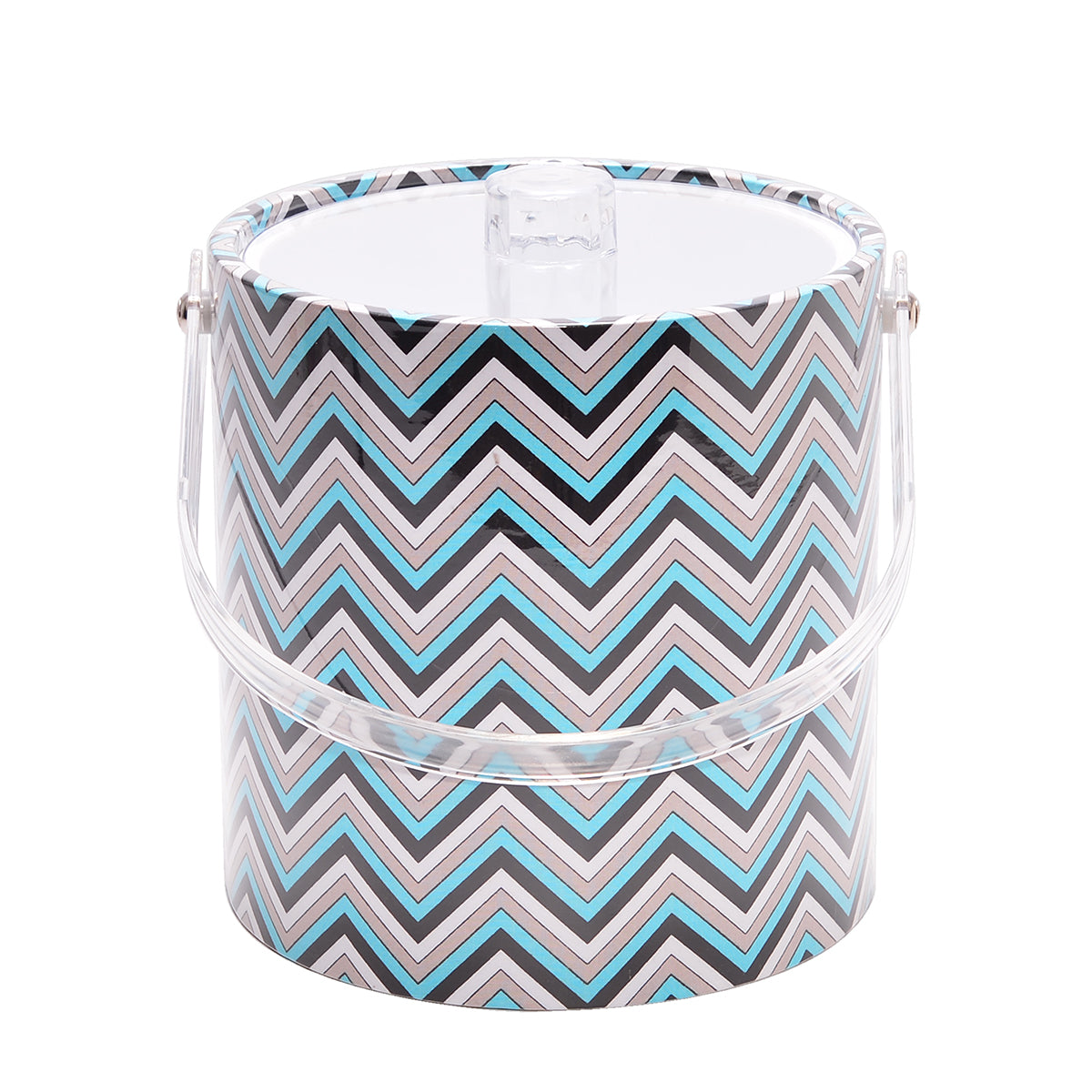 Chevron 3 qt. Ice Bucket image 0