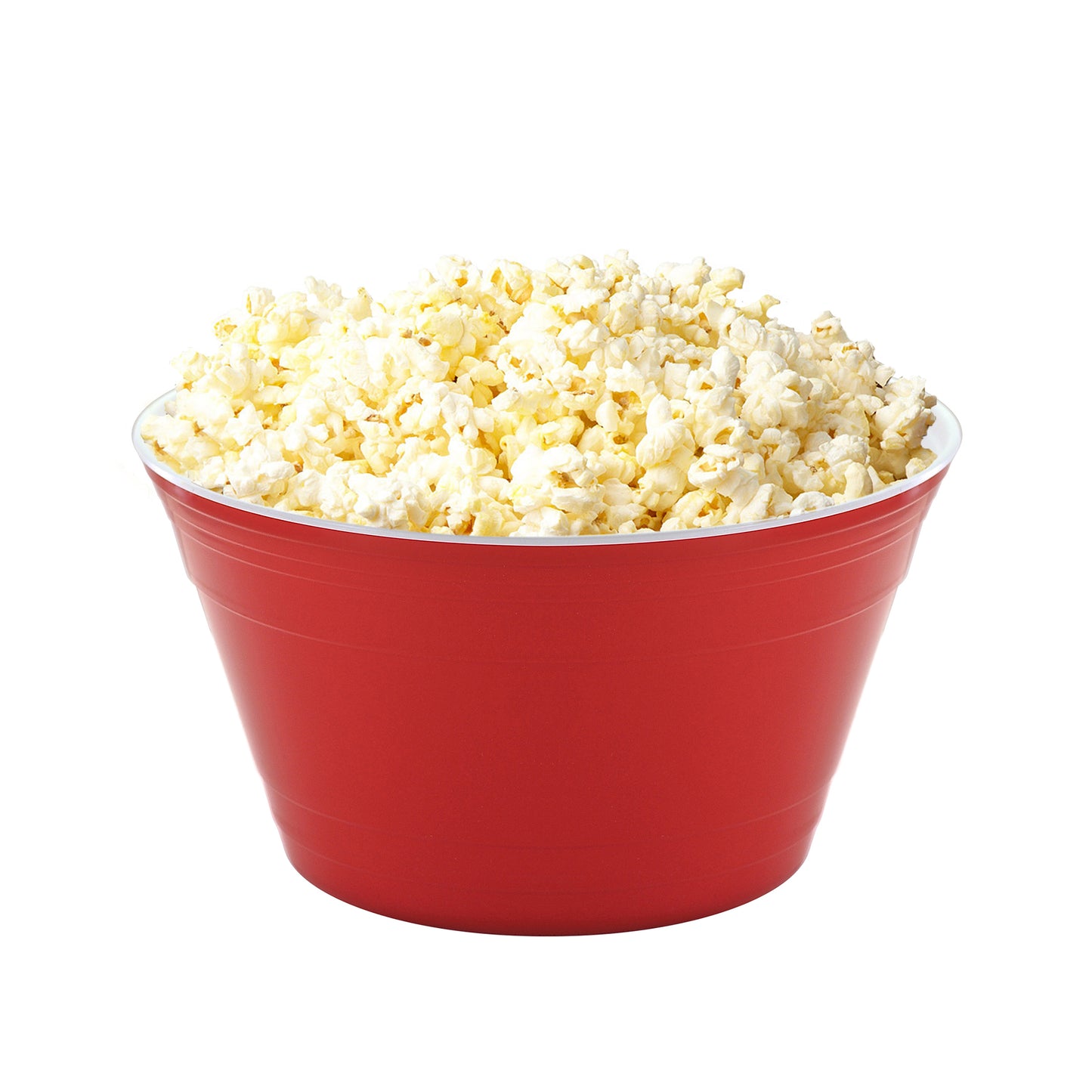 Red Popcorn Bowl image 1