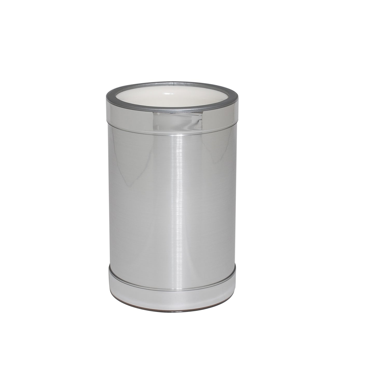 Brushed Silver Wine Chiller image 0