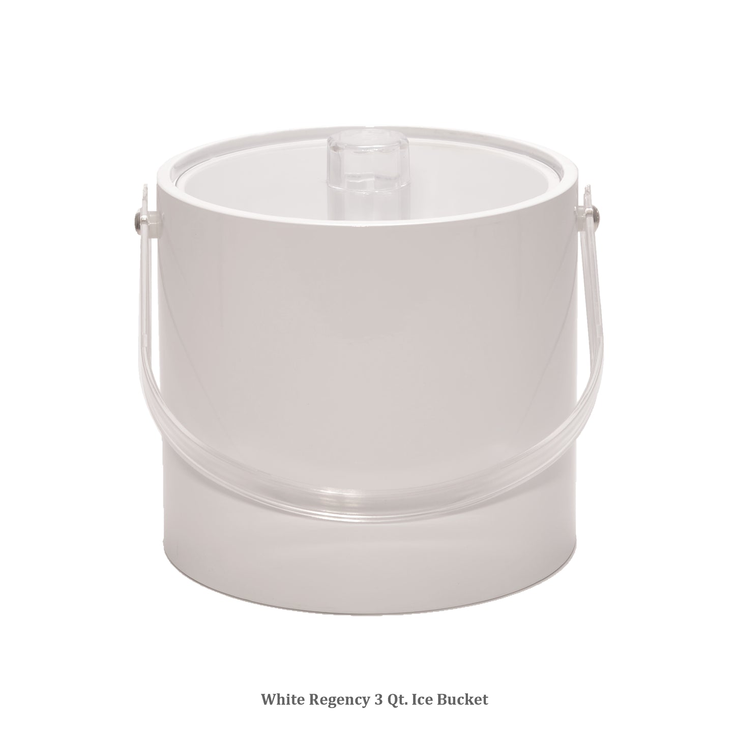 White Regency 3 qt. Ice Bucket image 0