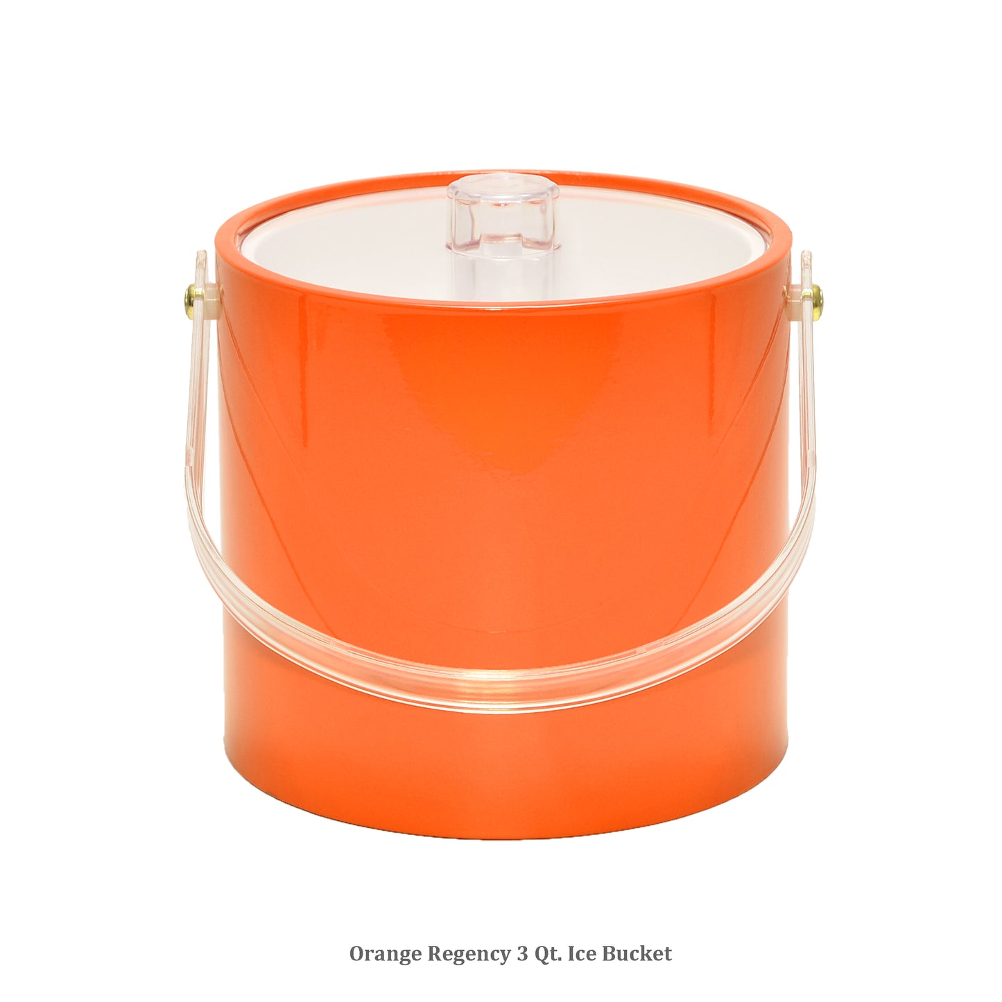 Orange Regency 3 qt. Ice Bucket image 0