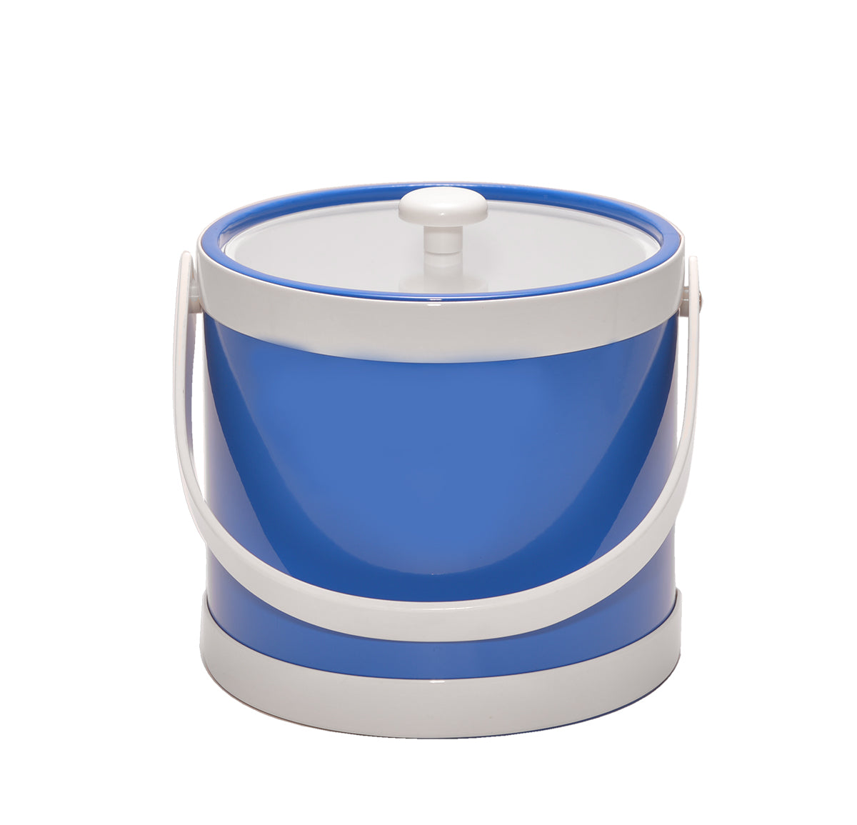 Blue Springtime 3 qt. Ice Bucket image 0