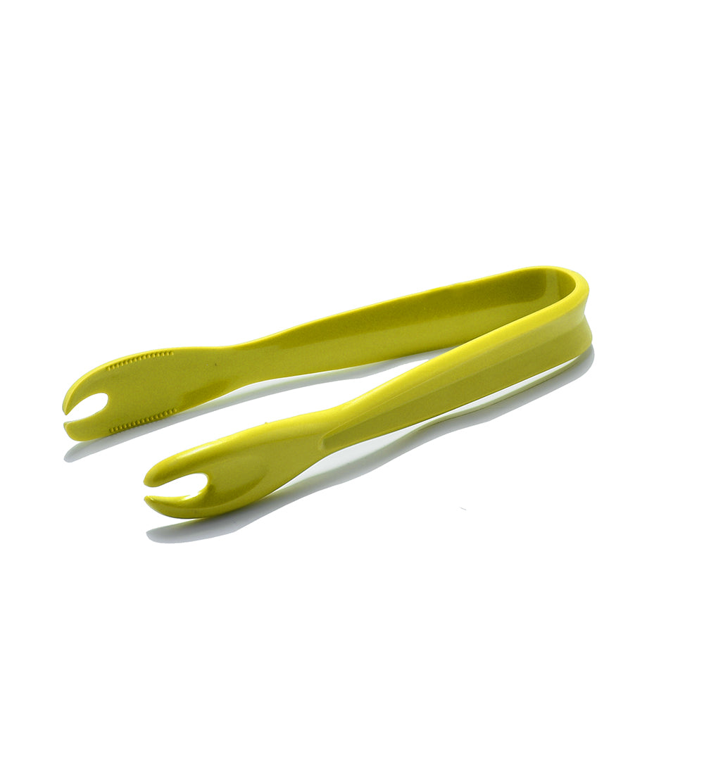 Yellow Plastic Ice Tong image 0