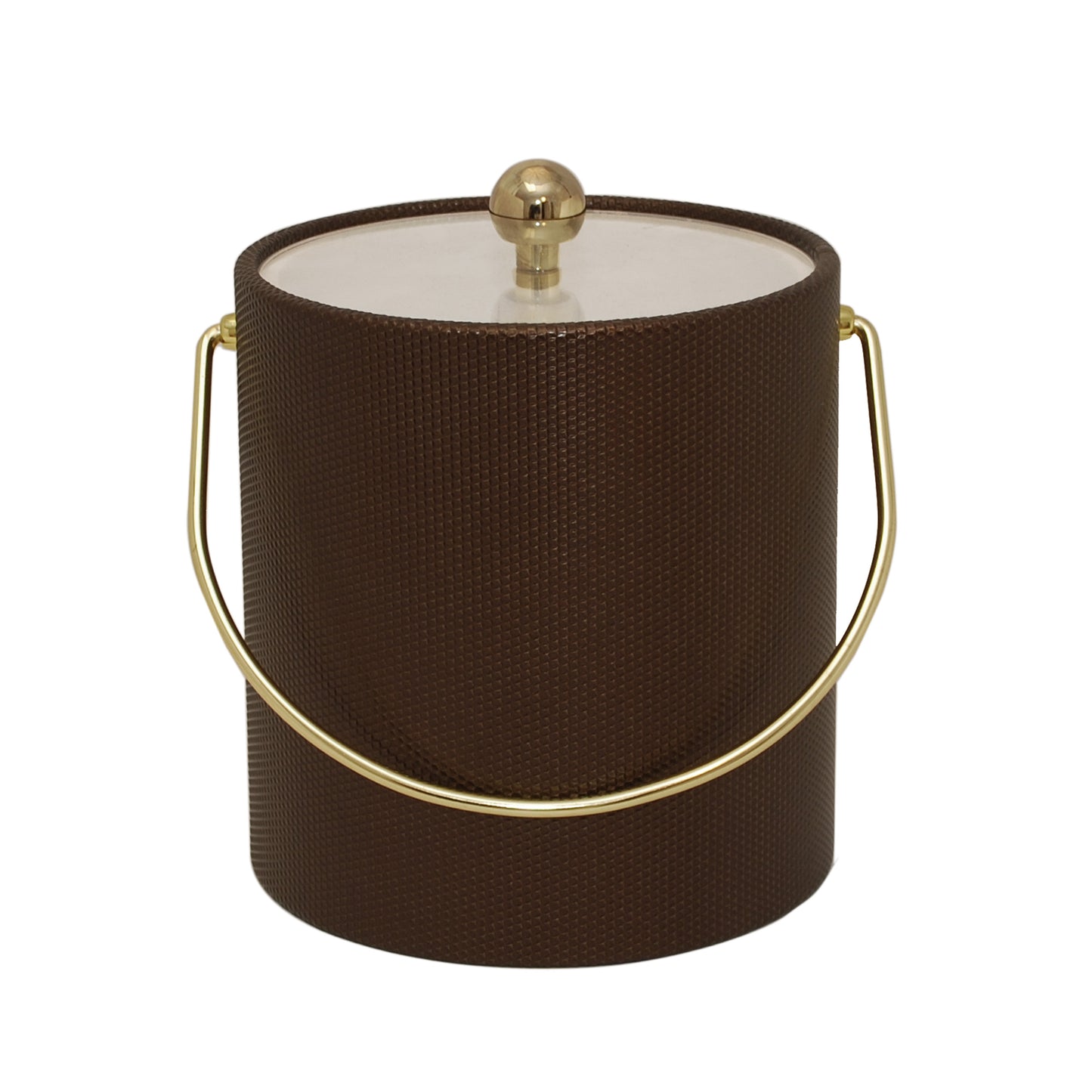 Brown Hi Tech  3 qt. Ice Bucket image 0