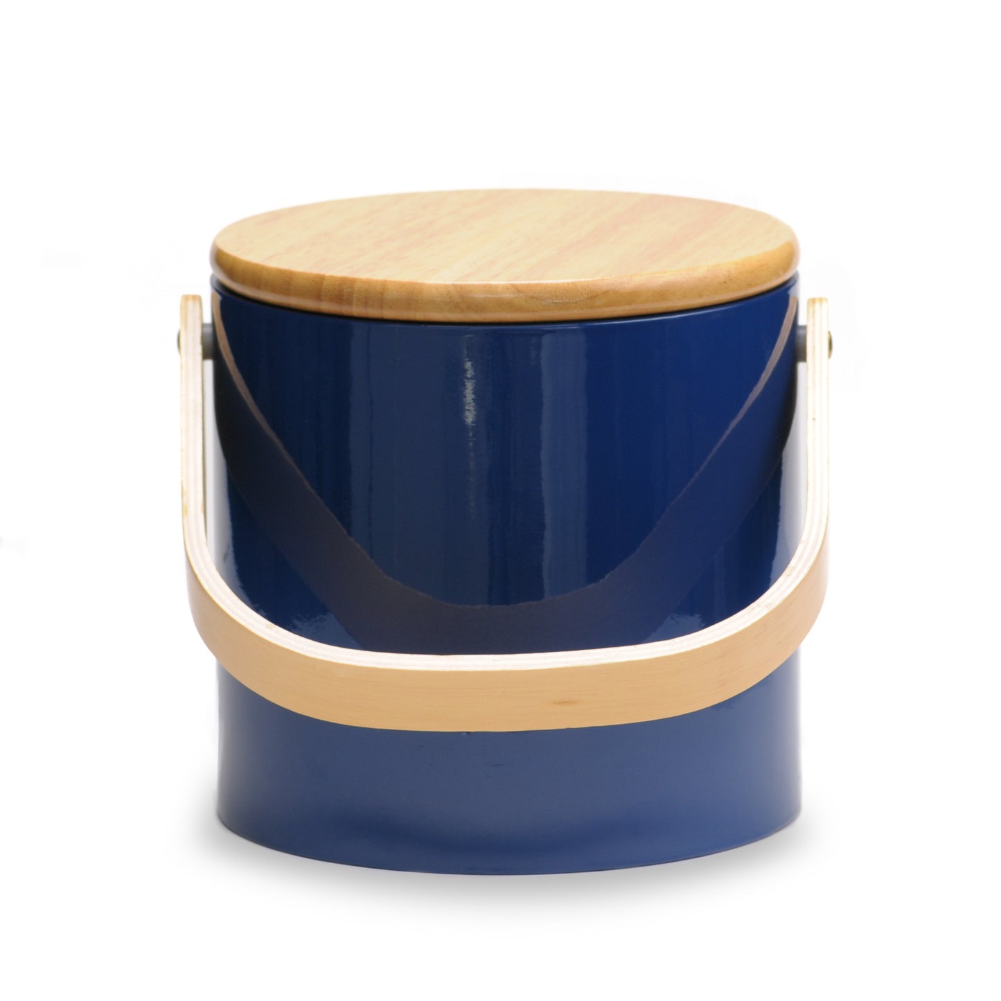 Blue Beachwood 3 qt. Ice Bucket image 0