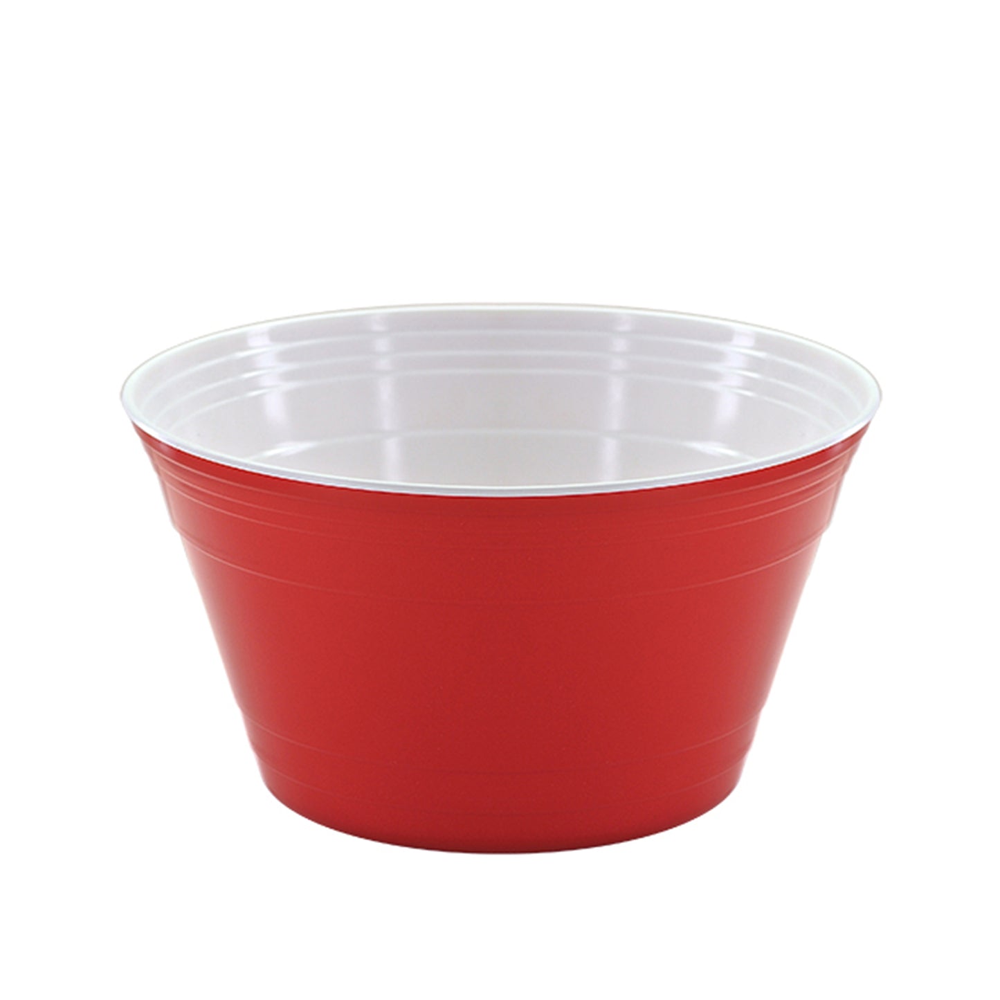 Red Popcorn Bowl image 0