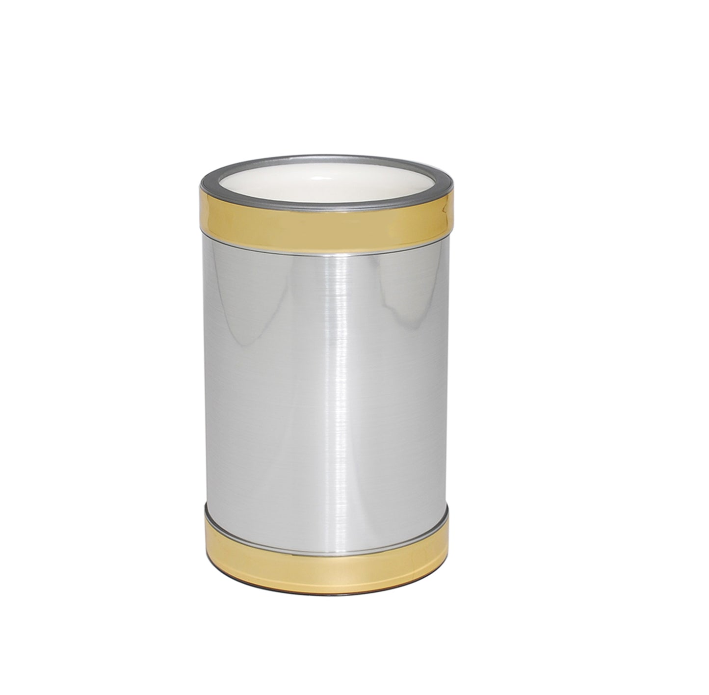 Brushed Silver Wine Chiller image 0