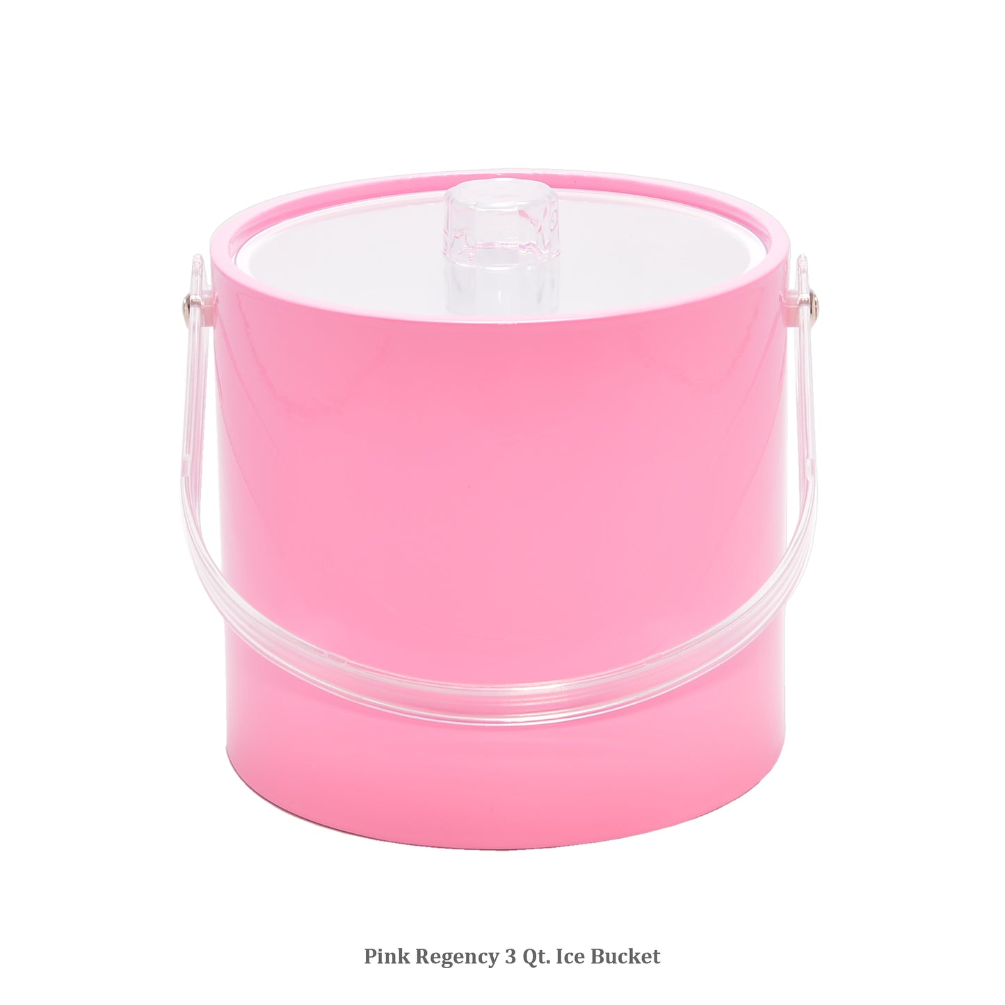 Pink Regency 3 qt. Ice Bucket image 0