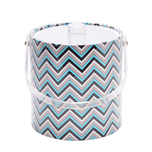 Chevron 3 qt. Ice Bucket image 0