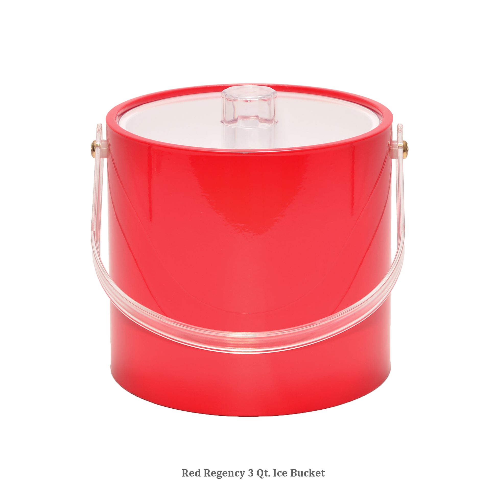 Red Regency 3 qt. Ice Bucket image 0