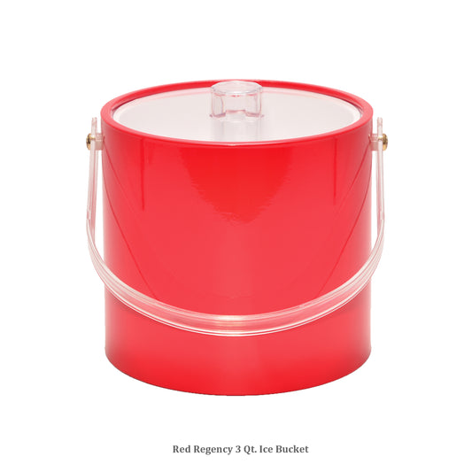 Red Regency 3 qt. Ice Bucket image 0