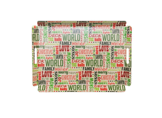 Deck The Hall 16 x 22 Tray image 0