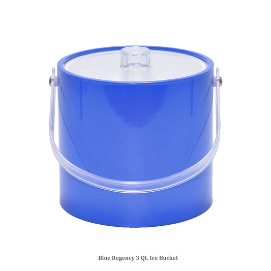 Blue Regency 3 qt. Ice Bucket image 0