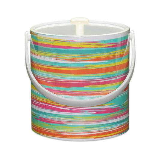 Stripes 3 Qt. Ice Bucket image 0