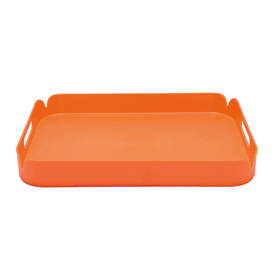 Orange Plastic Tray image 0