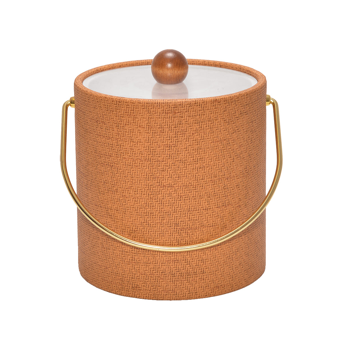 Cane Curry Wicker 3 qt. Ice Bucket image 0
