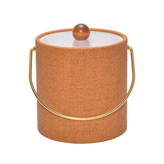 Cane Curry Wicker 3 qt. Ice Bucket image 0