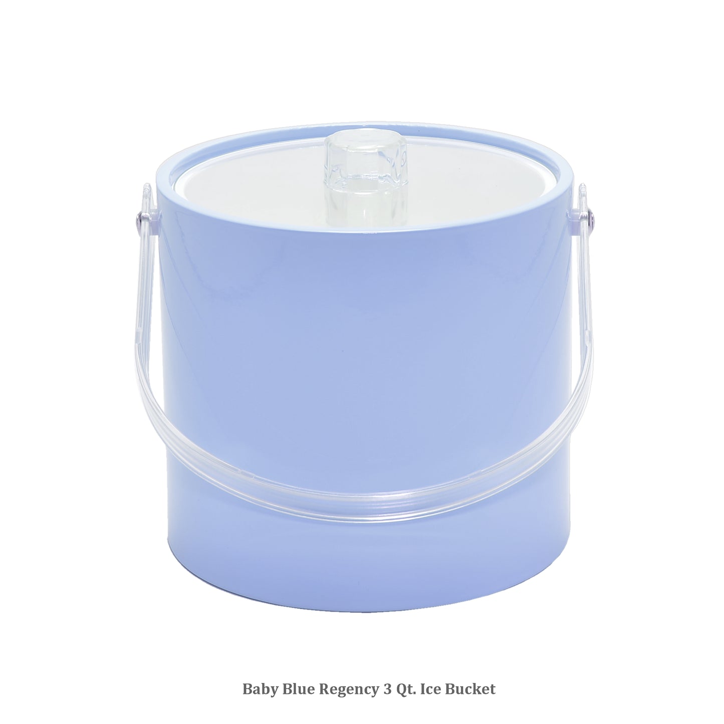 Baby Blue Regency 3 qt. Ice Bucket image 0