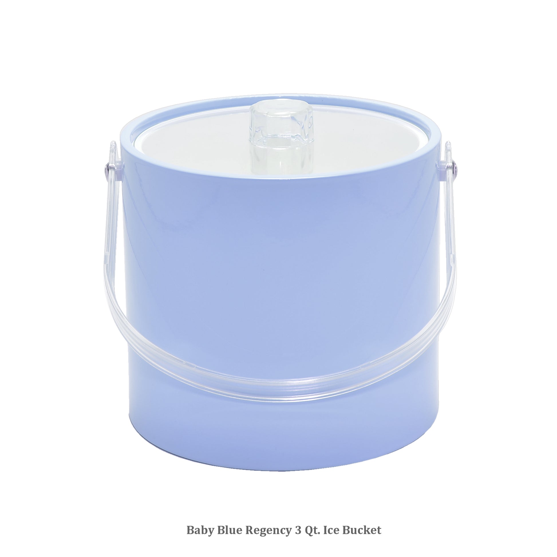 Baby Blue Regency 3 qt. Ice Bucket image 0