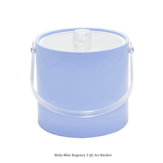 Baby Blue Regency 3 qt. Ice Bucket image 0