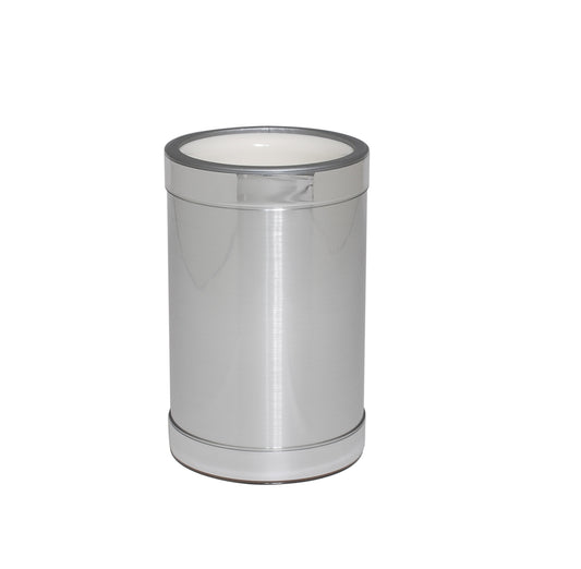 Brushed Silver Wine Chiller image 0
