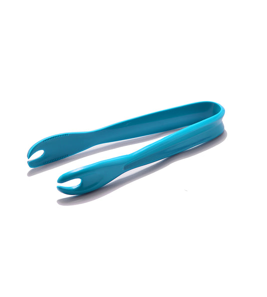 Turquoise Plastic Ice Tong image 0
