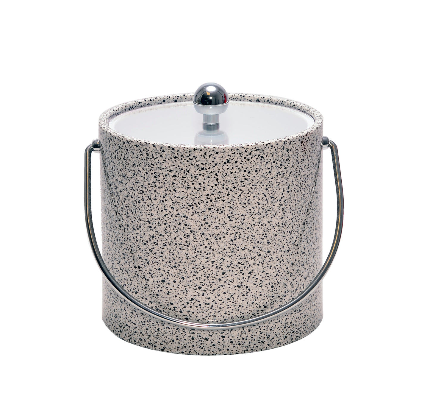 Light Granite 3 qt. Ice Bucket image 0