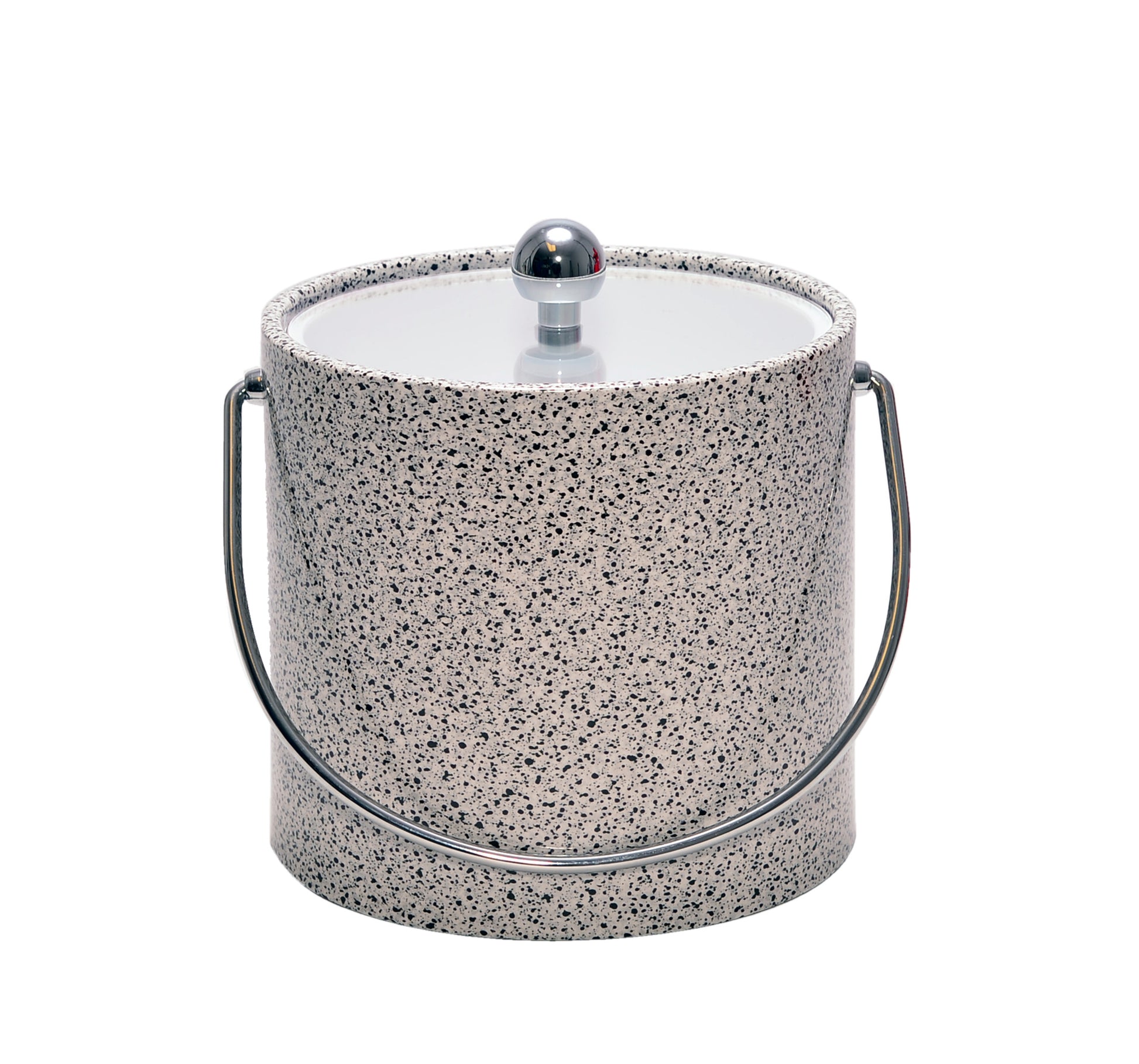 Light Granite 3 qt. Ice Bucket image 0