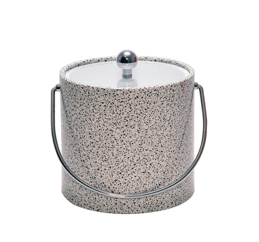 Light Granite 3 qt. Ice Bucket image 0