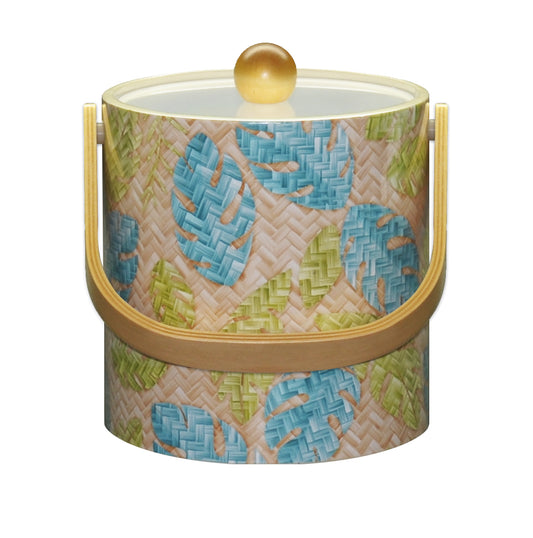 Leaves 3 Qt. Ice Bucket image 0