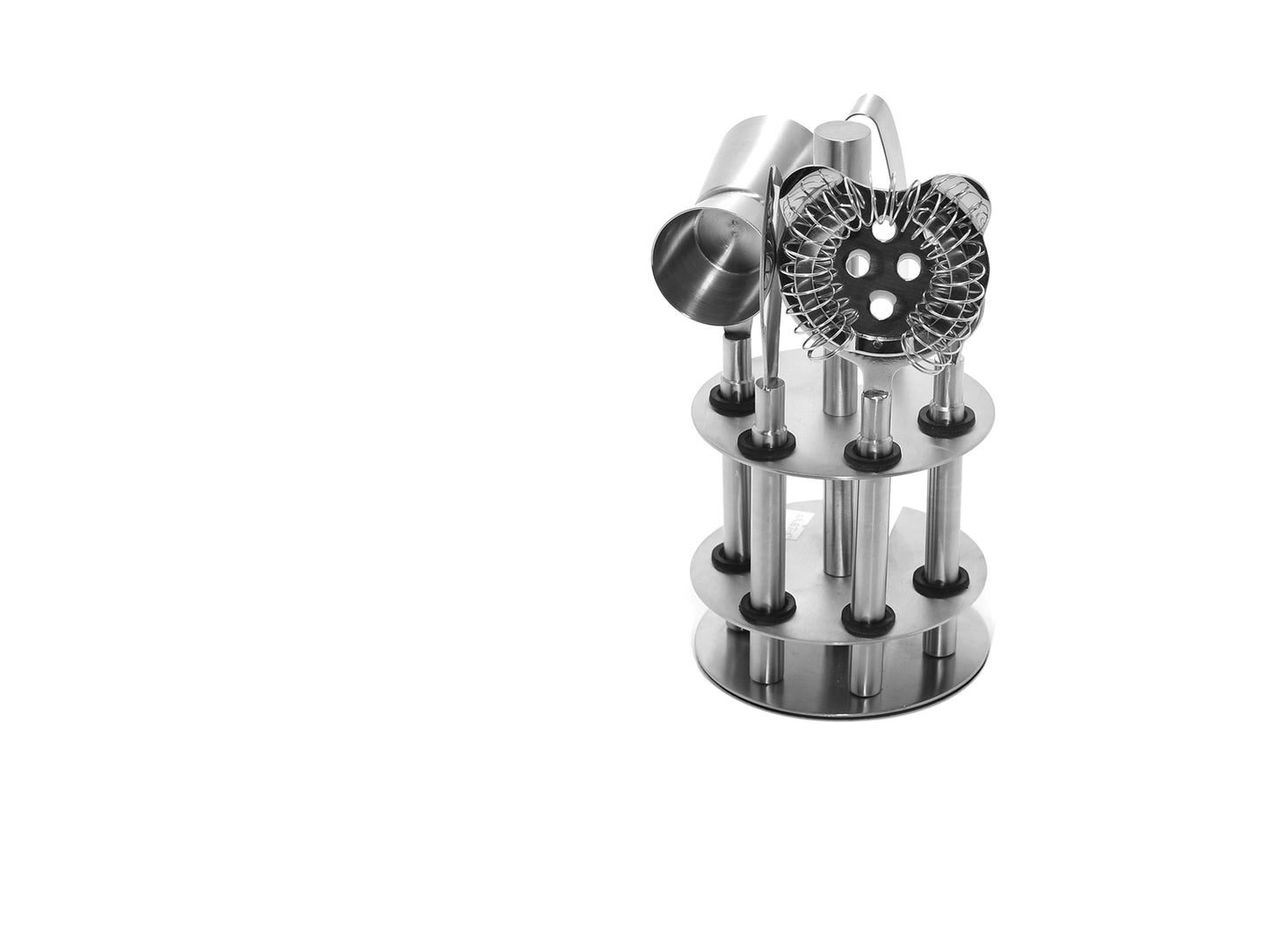 Stainless Steel 5 Pc. Bar Tool Set image 1