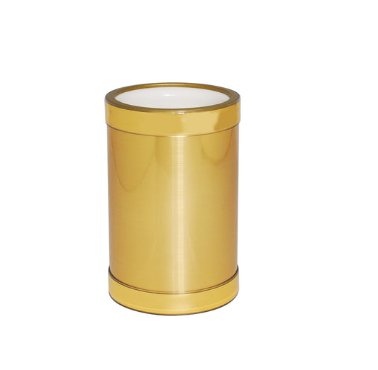 Brushed Gold Wine Chiller image 0
