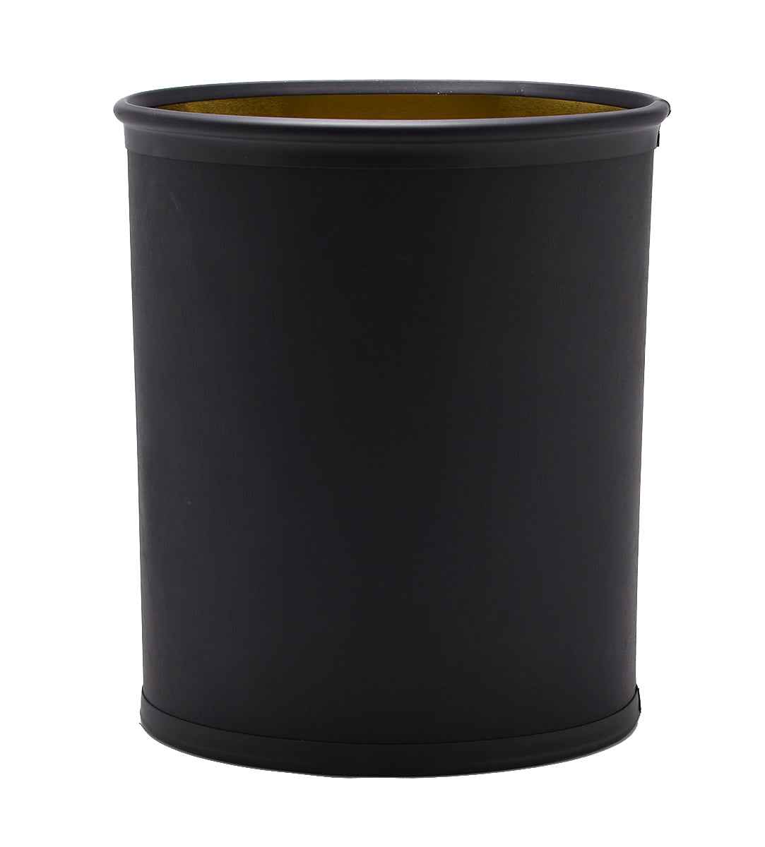 Black Italia 13 Quart Waste Basket image 0