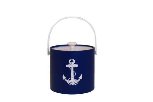 Blue Calf White Anchor 3 qt. Ice Bucket image 0