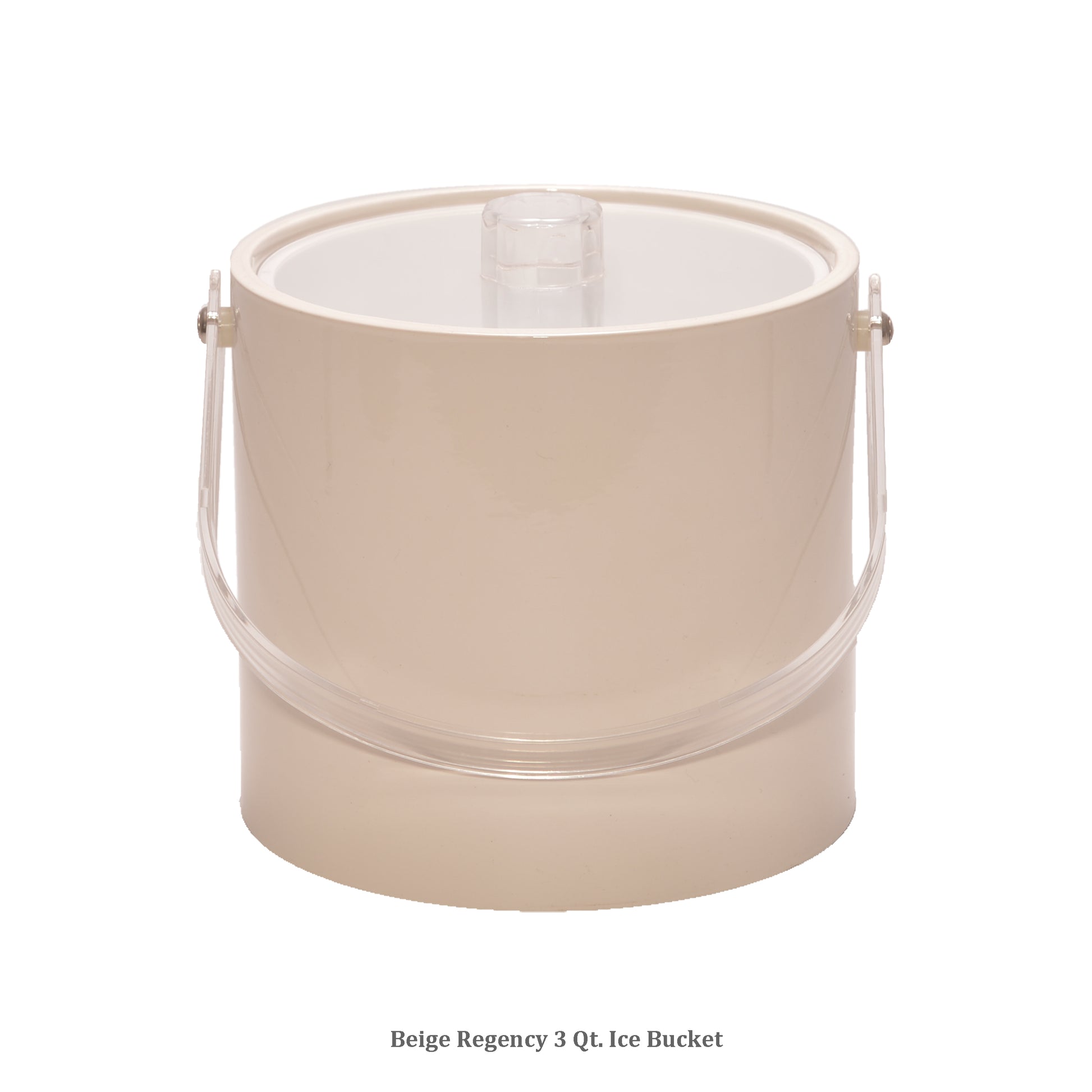Beige Regency 3 qt. Ice Bucket image 0