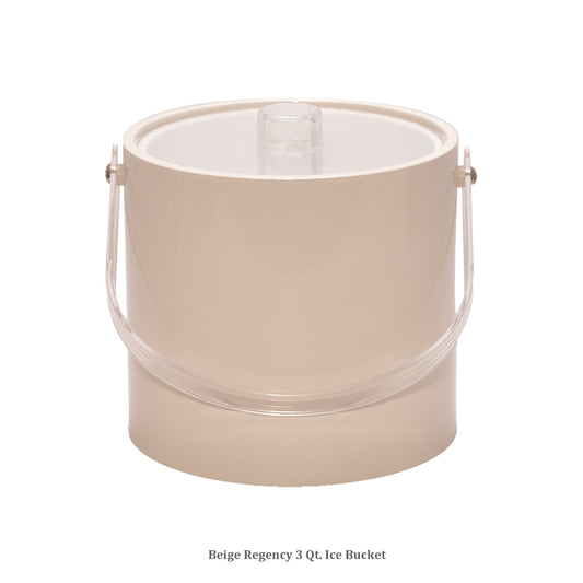 Beige Regency 3 qt. Ice Bucket image 0