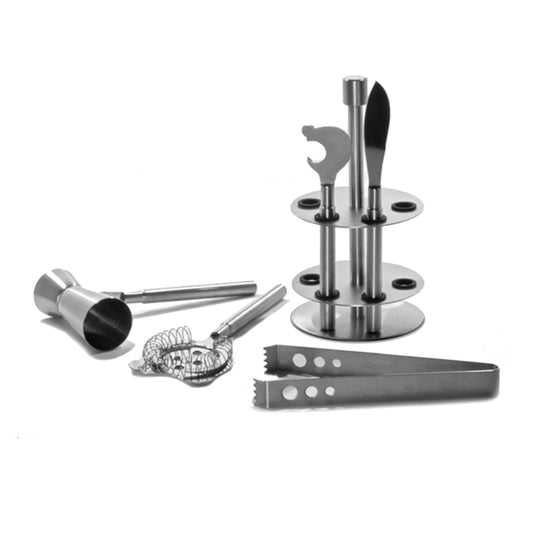 Stainless Steel 5 Pc. Bar Tool Set image 0