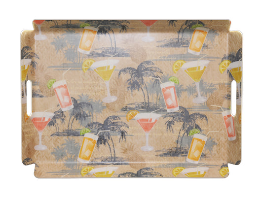 Tropical Design 16 x 22 Tray image 0