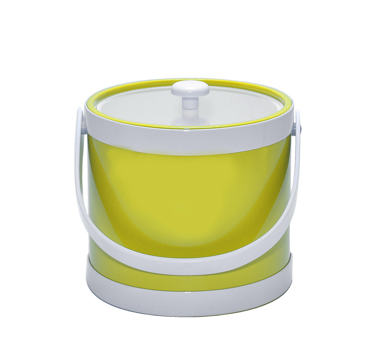 Yellow Springtime 3 qt. Ice Bucket image 0
