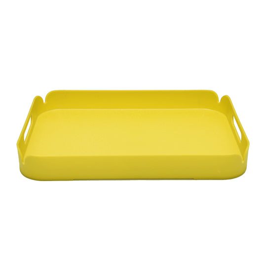 Yellow Plastic Tray image 0