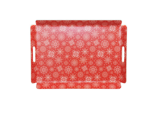 Snow Flake  16 x 22 Tray image 0