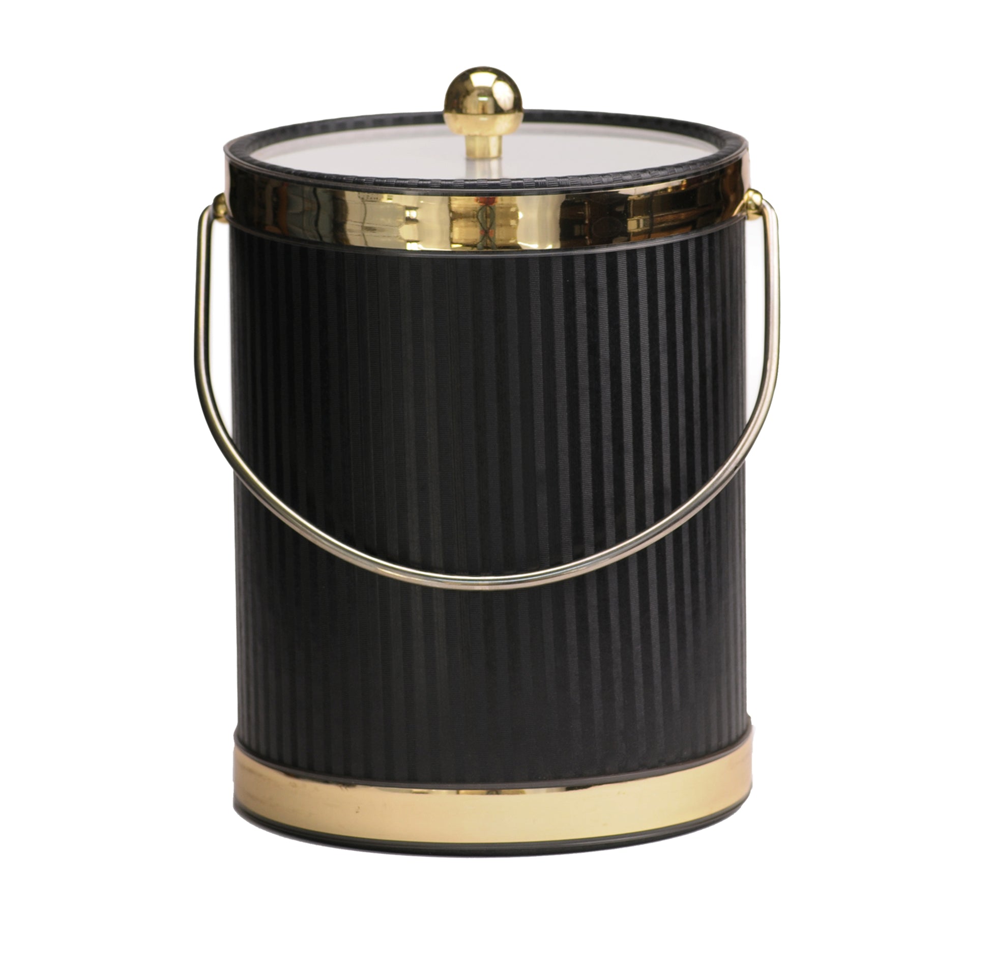 Black Silhouette 5 qt. Ice Bucket image 0
