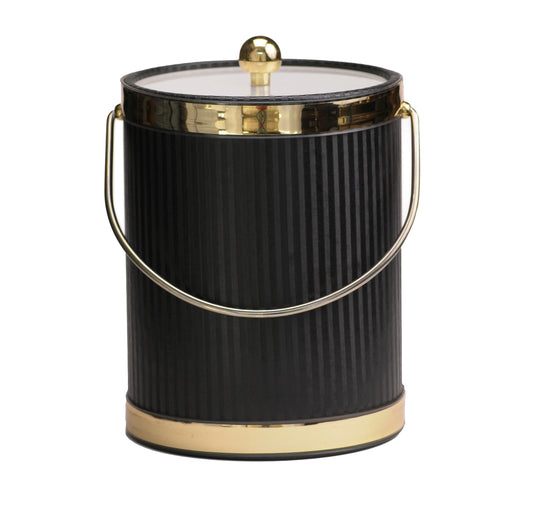 Black Silhouette 5 qt. Ice Bucket image 0