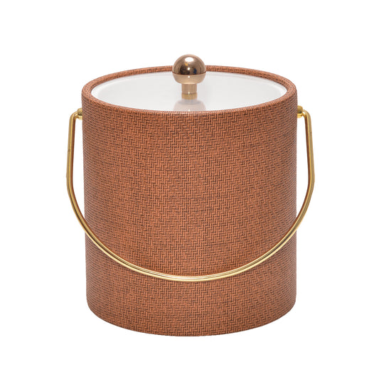 Cane Beechwood Wicker 3 qt. Ice Bucket image 0