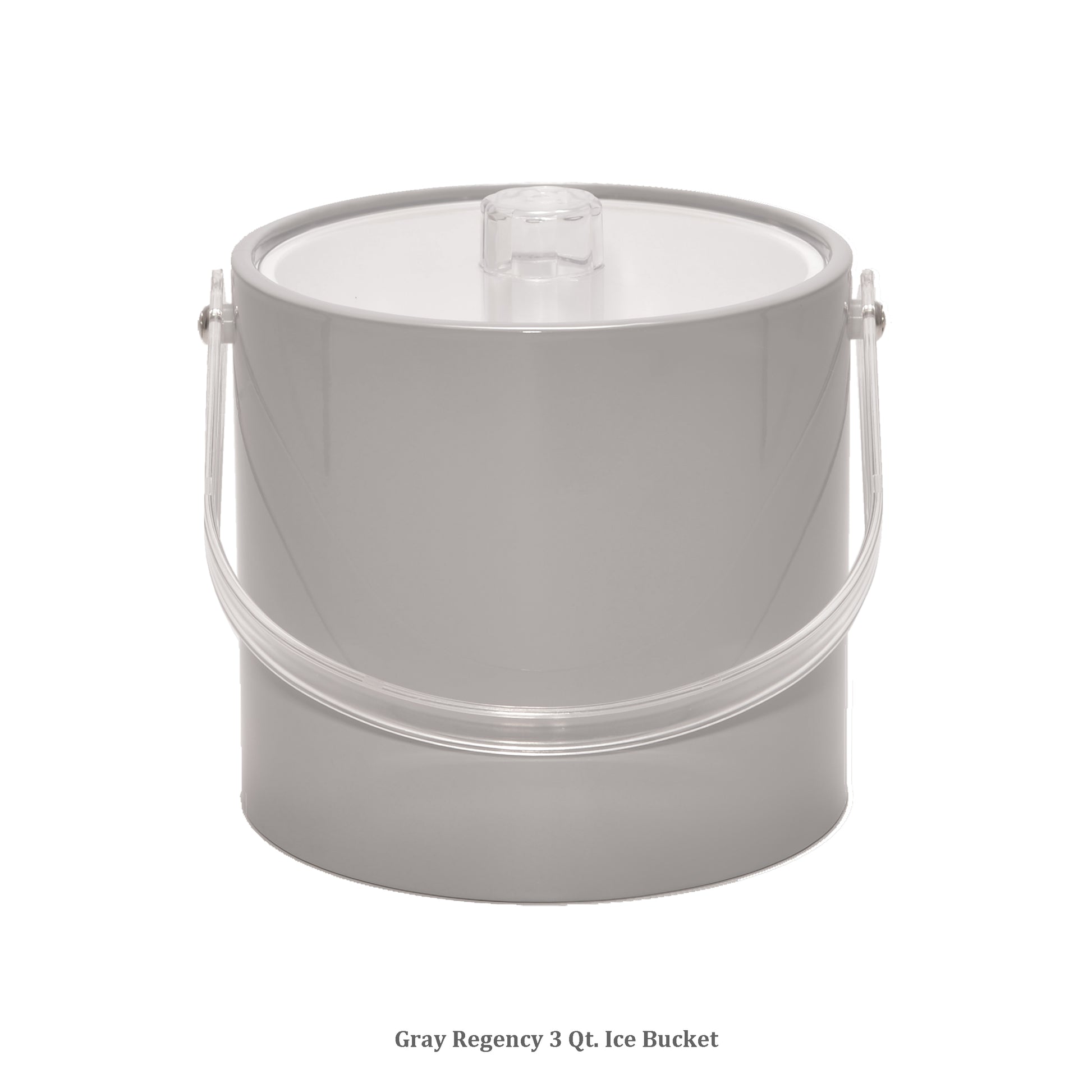Grey Regency 3 qt. Ice Bucket image 0