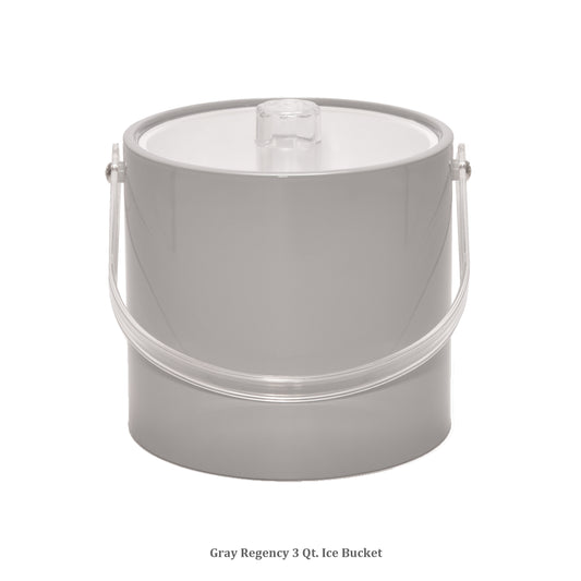 Grey Regency 3 qt. Ice Bucket image 0
