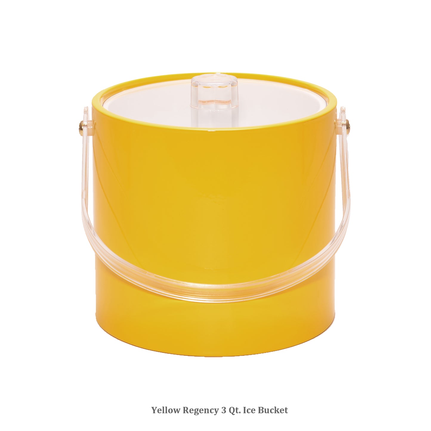 Yellow Regency 3 qt. Ice Bucket image 0