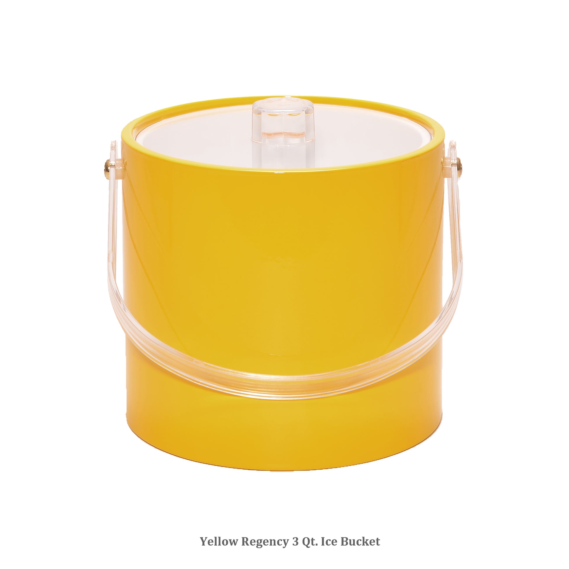 Yellow Regency 3 qt. Ice Bucket image 0