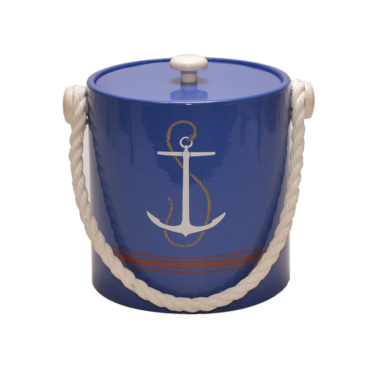 Anchor Blue 3 qt. Ice Bucket image 0