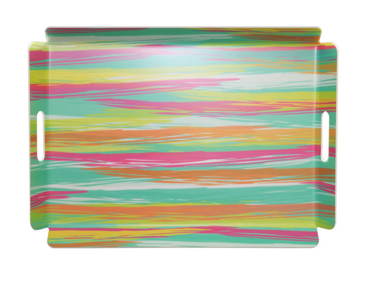Stripes 16 x 22 Tray image 0